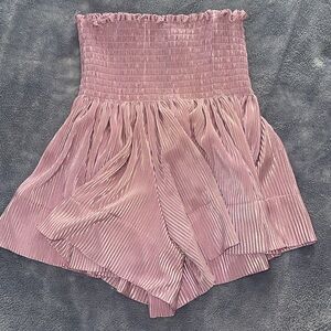 Queen of sparkles lavender shorts/skort